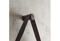 cameron light brown mirror   