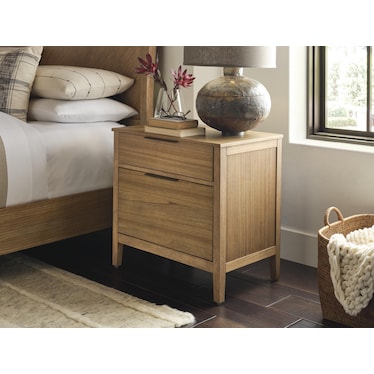 CAMERON 2-DRAWER NIGHTSTAND