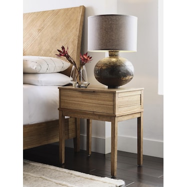 CAMERON 1-DRAWER NIGHTSTAND