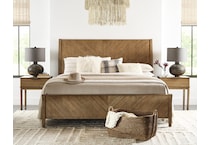 cameron light brown nightstand   