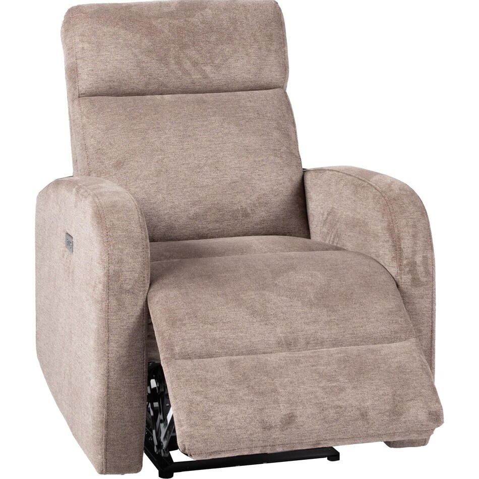 camille   cocoa swivel glider recliner   