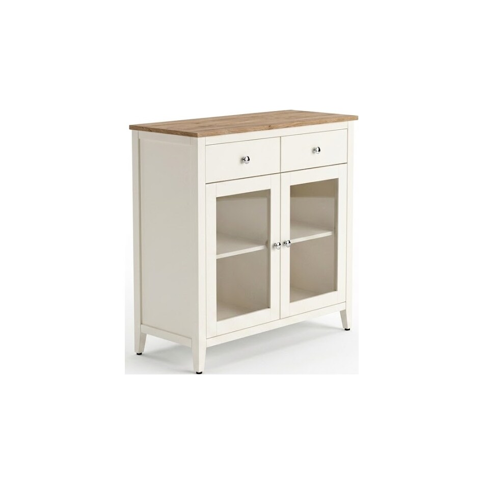 camille matte weathered grey buffet
