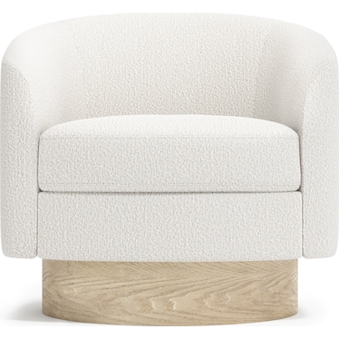 CAMINO LEATHER SWIVEL CHAIR BY BERNHARDT