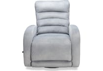 cammie grey rocker recliner   