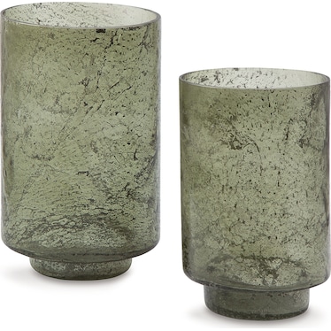 CLARKTON CANDLE HOLDER SET (SET OF 2)