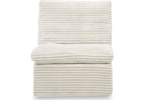 canefield ivory accent chair   