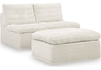 canefield ivory loveseat   