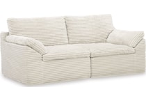 canefield ivory sofa   