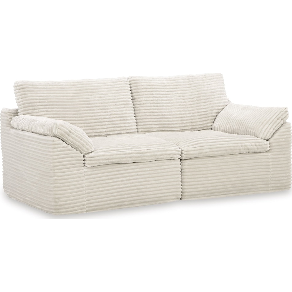 canefield ivory sofa   