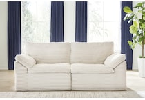 canefield ivory sofa   