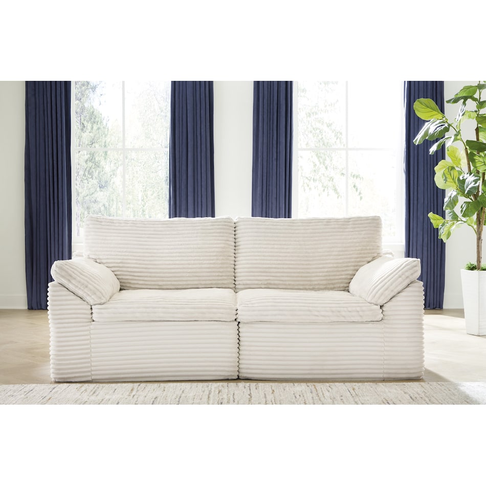 canefield ivory sofa   