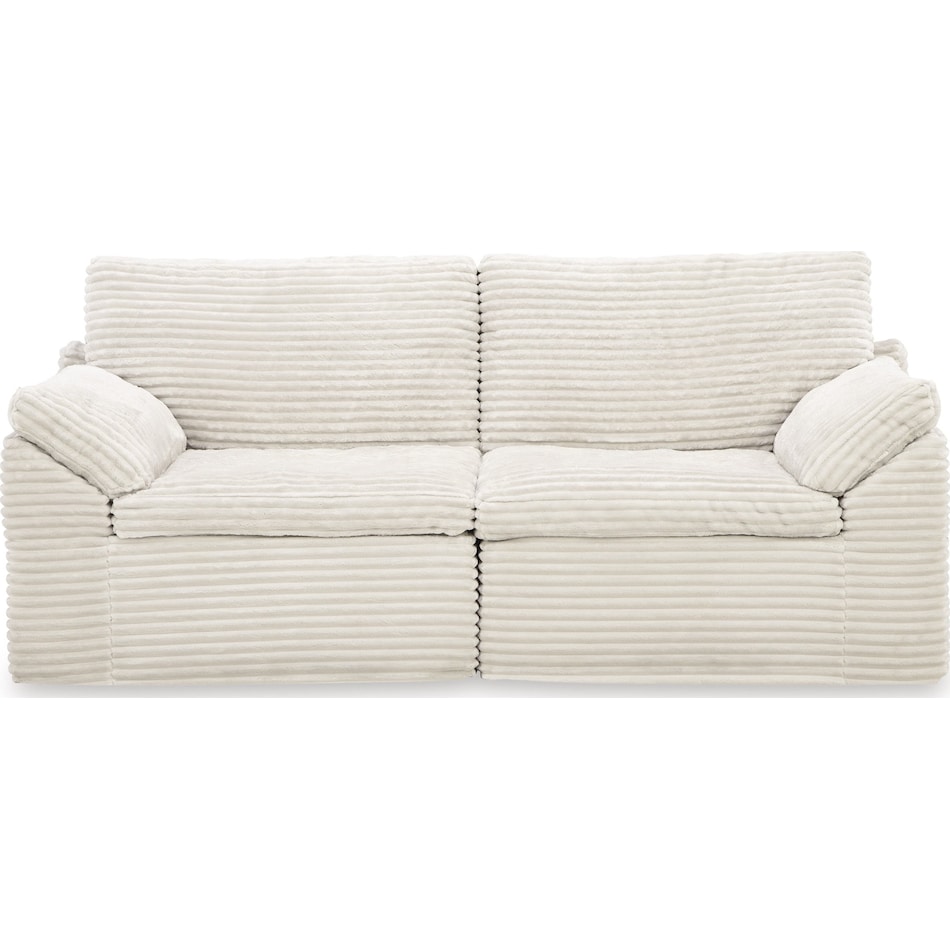 canefield ivory sofa   