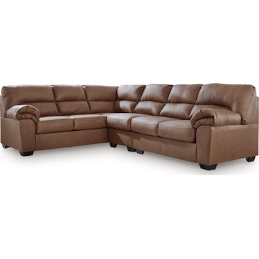 WHITLOCK 3-PC SECTIONAL