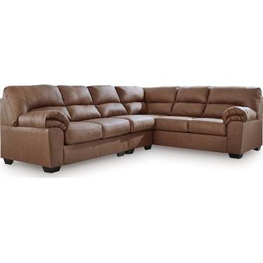 WHITLOCK 3-PC SECTIONAL