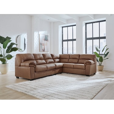 WHITLOCK 3-PC SECTIONAL
