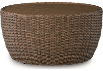 cardiff beach beige cocktail table   