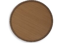 cardiff beach beige cocktail table   