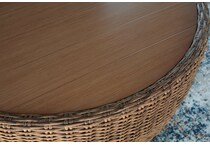 cardiff beach beige cocktail table   