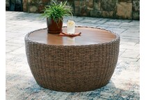 cardiff beach beige cocktail table   