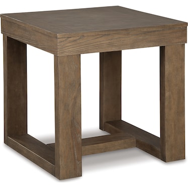 CARITON END TABLE