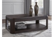 carlbrie warm brown cocktail table lift top   
