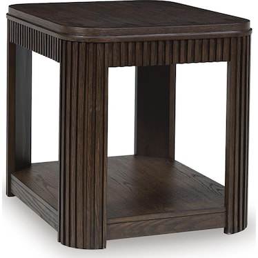 CARLIBRIE END TABLE