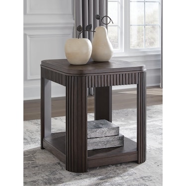 CARLIBRIE END TABLE