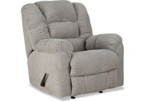 carlos stone rocker recliner   