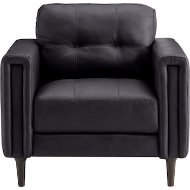 CARMELO LEATHER CHAIR