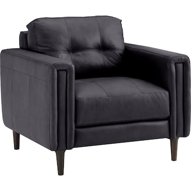 CARMELO LEATHER CHAIR