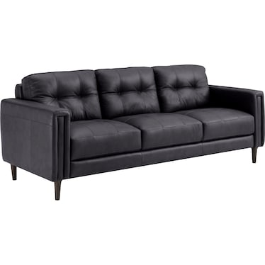 CARMELO LEATHER SOFA