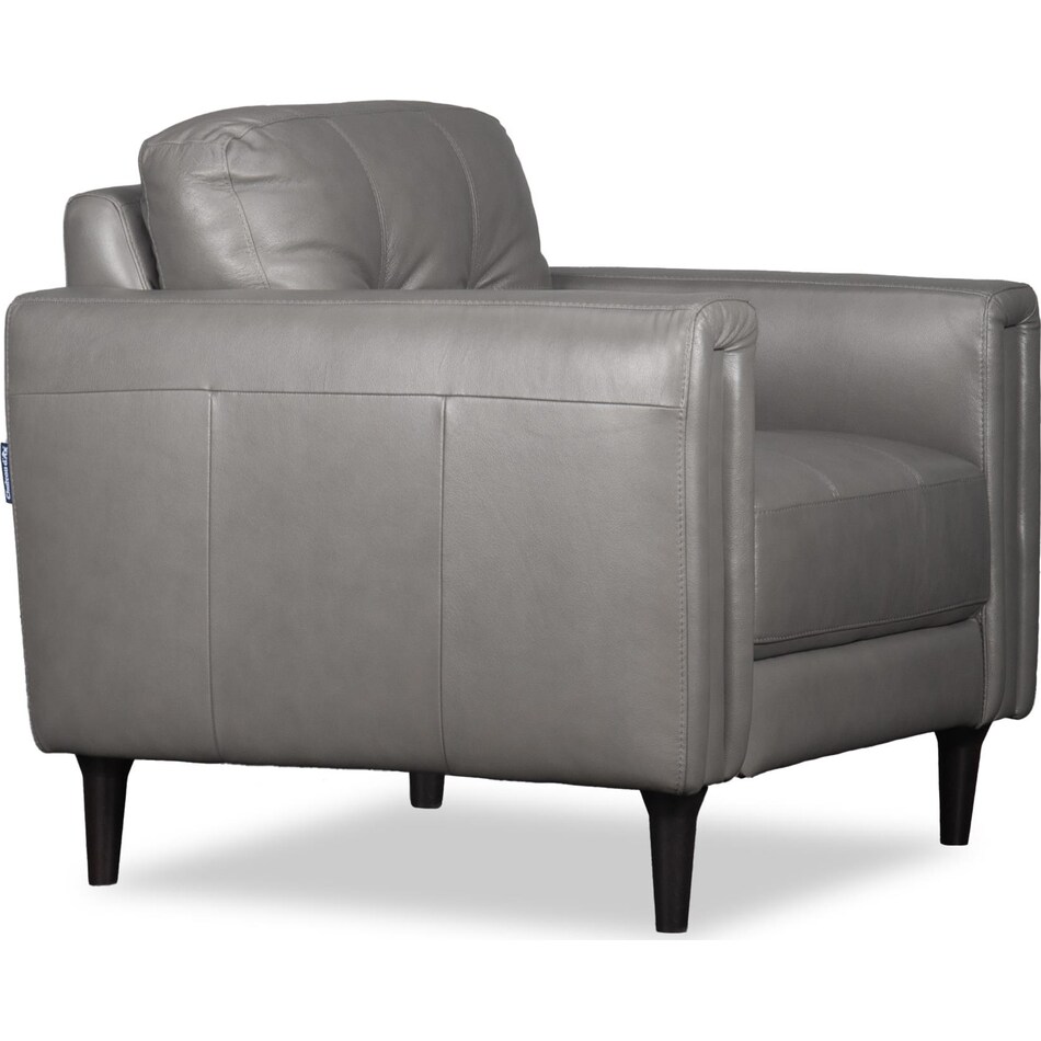 carmelo leather chair   