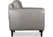 carmelo leather chair   