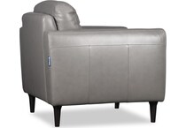 carmelo leather chair   