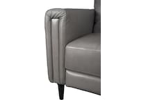 carmelo leather chair   