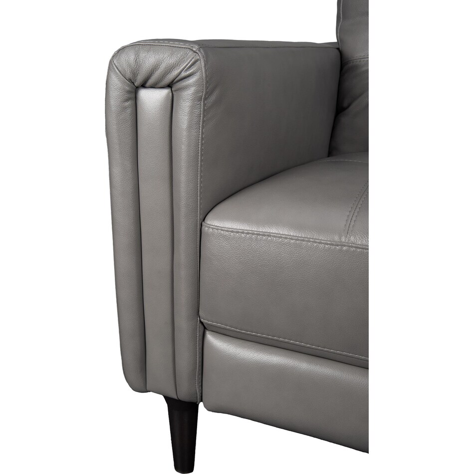 carmelo leather chair   