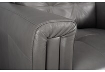carmelo leather chair   