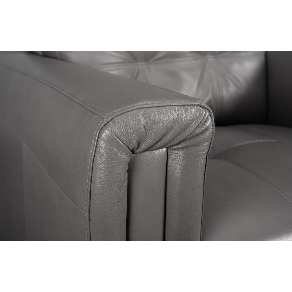 carmelo leather chair   
