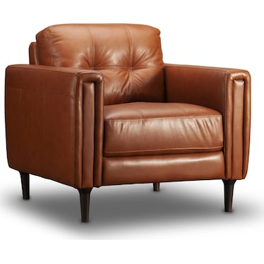 CARMELO LEATHER CHAIR
