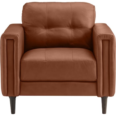 CARMELO LEATHER CHAIR