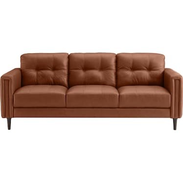 CARMELO LEATHER SOFA