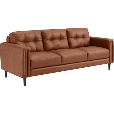 CARMELO LEATHER SOFA