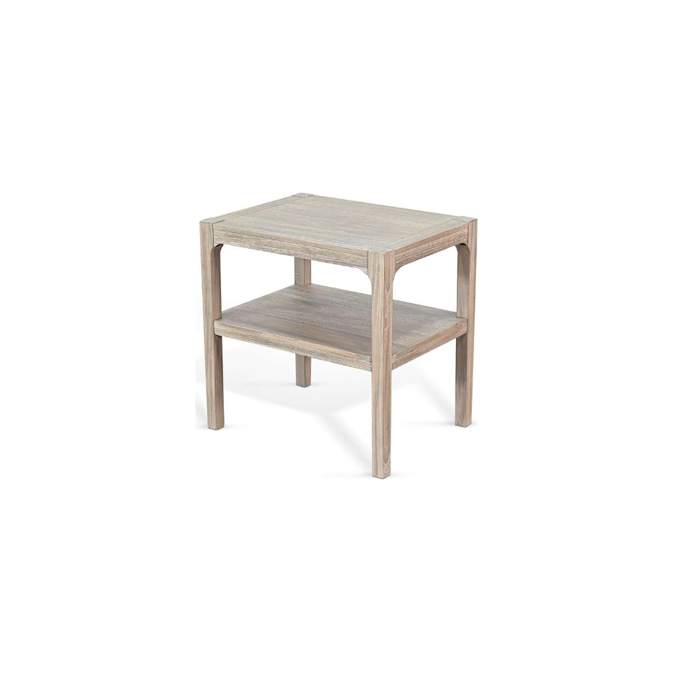 carolina chairside table   