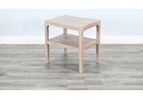 carolina chairside table   