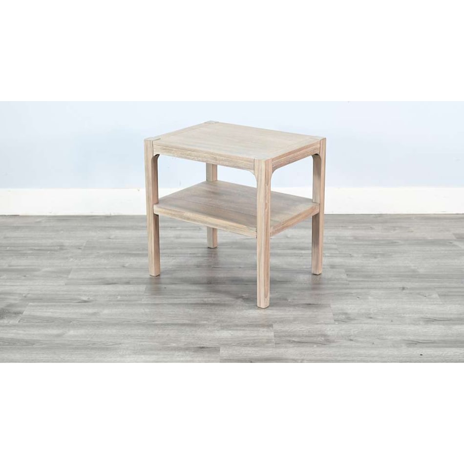 carolina chairside table   