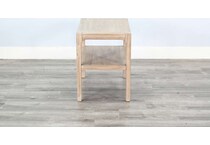 carolina chairside table   