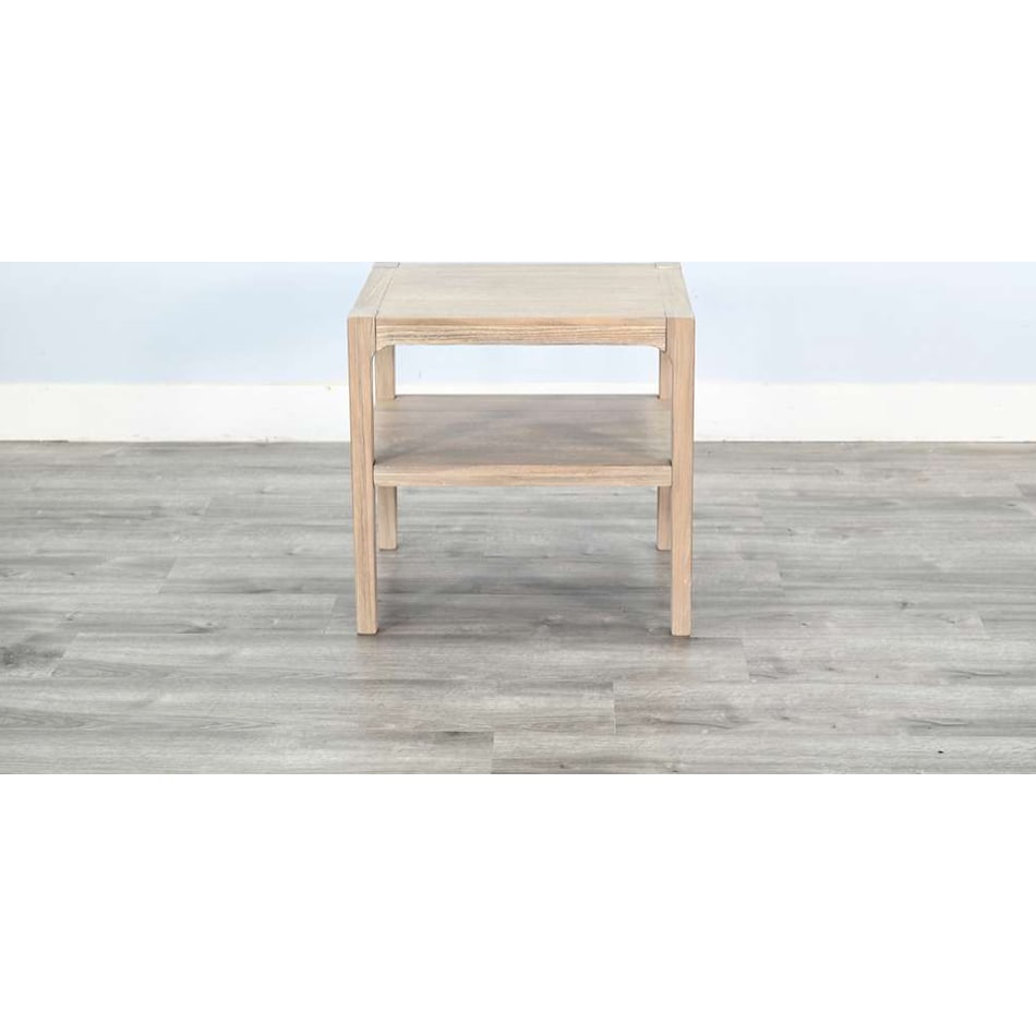 carolina chairside table   