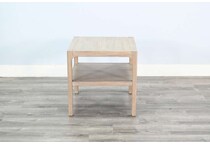carolina natural end table   