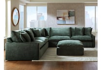 carriage view green package   