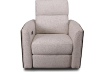 carrie grey accent chair   